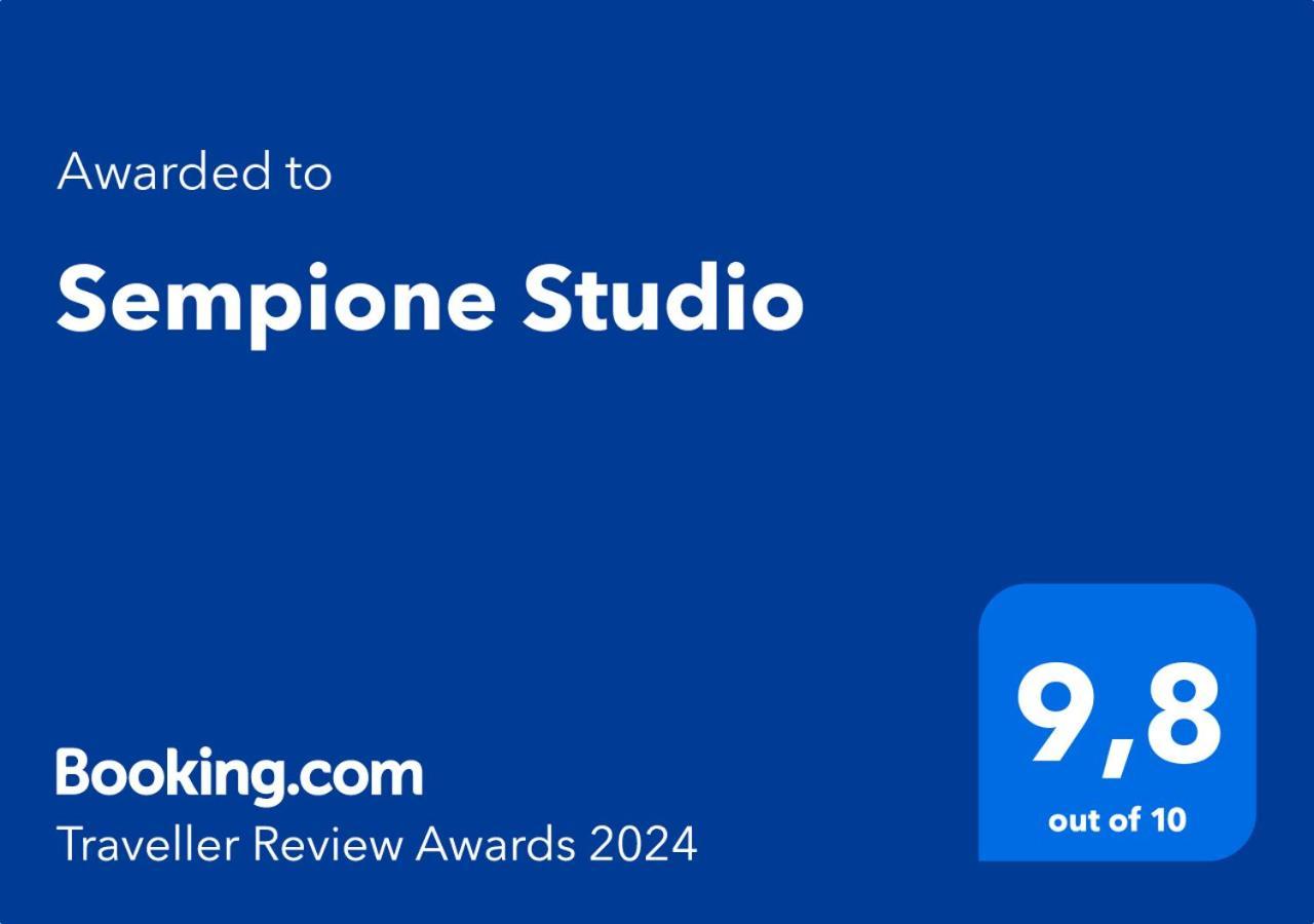 Sempione Studio Milão Exterior foto